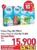 Promo Harga FRISIAN FLAG Susu UHT Purefarm 900 ml - Carrefour