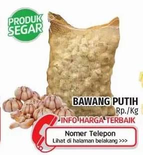 Promo Harga Bawang Putih  - Lotte Grosir