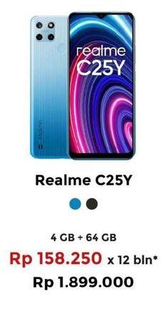 Promo Harga Realme C25 Y  - Erafone