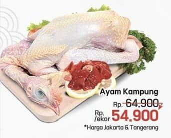 Promo Harga Ayam Kampung 1000 gr - LotteMart