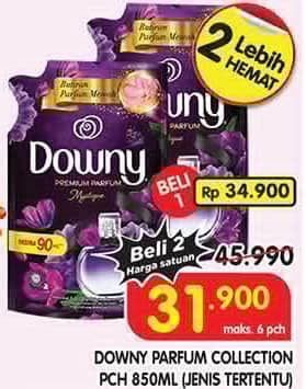 Promo Harga Downy Parfum Collection 850 ml - Superindo