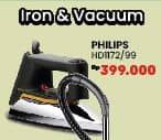Promo Harga Philips HD 1172 | Dry Iron /99  - COURTS