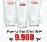 Promo Harga LION STAR Florence Glass GL-94 500 ml - Hari Hari