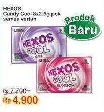 Promo Harga HEXOS Candy All Variants per 8 pcs 2 gr - Indomaret