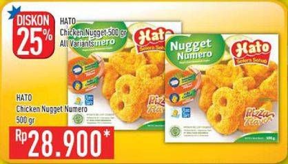 Promo Harga HATO Nugget 500 gr - Hypermart