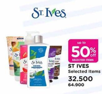 Promo Harga ST IVES Product  - Watsons