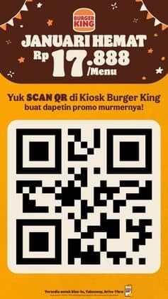 Promo Harga Januari Hemat  - Burger King