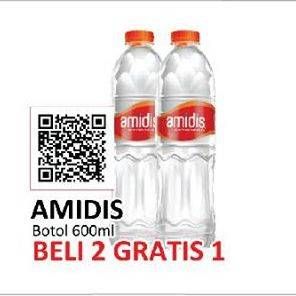 Promo Harga AMDIS Air Mineral per 2 botol 600 ml - Yogya