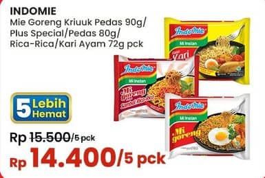 Promo Harga Indomie Mie Instant  - Indomaret