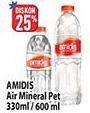 Promo Harga Amidis Air Mineral 330 ml - Hypermart