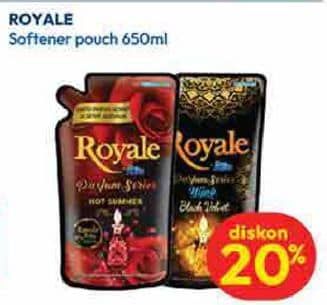 Promo Harga So Klin Royale Parfum Collection 650 ml - Hypermart