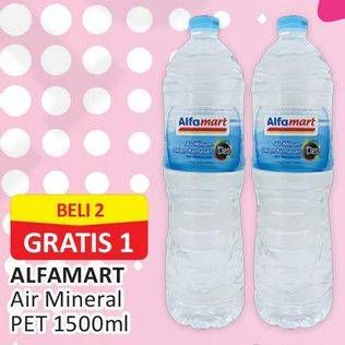 Promo Harga ALFAMART Air Mineral 1500 ml - Alfamart