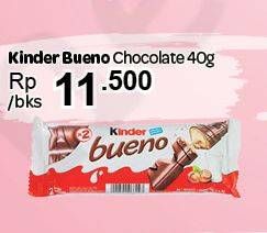 Promo Harga KINDER JOY Bueno 40 gr - Carrefour