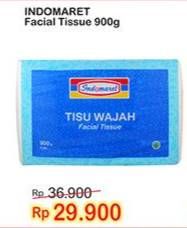 Promo Harga INDOMARET Facial Tissue Non Perfumed 900 gr - Indomaret