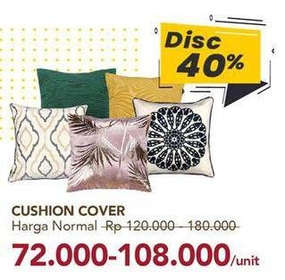 Promo Harga Cushion Cover  - Carrefour