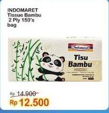 Promo Harga INDOMARET Bamboo Facial Tissue 150 sheet - Indomaret