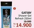 Promo Harga GATSBY Body Wash Refresh 250 ml - Alfamidi