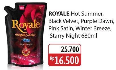 Promo Harga So Klin Royale Parfum Collection Purple Dawn, Pink Satin, Starry Night, Hot Summer, Black Velvet 650 ml - Alfamidi