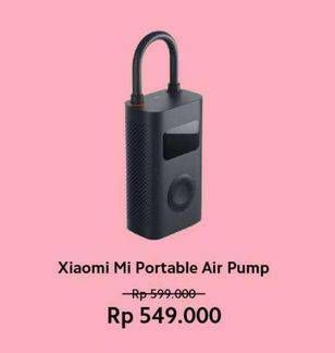 Promo Harga XIAOMI Mi Portable Air Pump  - Erafone