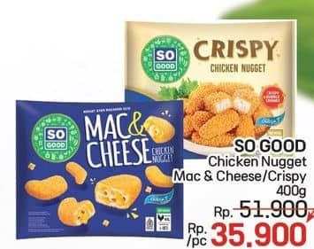 Promo Harga SO GOOD  - LotteMart