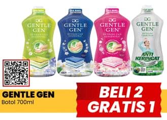 Promo Harga Gentle Gen Deterjen 700 ml - Yogya