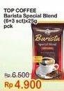 Promo Harga Top Coffee Barista Special Blend per 9 pcs 25 gr - Indomaret