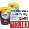 Promo Harga FRISIAN FLAG Susu Kental Manis Putih, Cokelat 560 gr - Hypermart