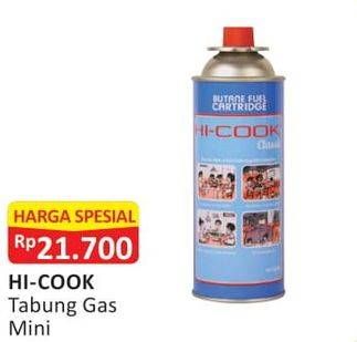 Promo Harga HICOOK Tabung Gas Mini  - Alfamart