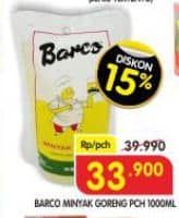 Promo Harga Barco Minyak Goreng Kelapa 1000 ml - Superindo