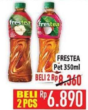Promo Harga FRESTEA Minuman Teh 350 ml - Hypermart