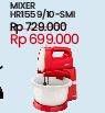 Promo Harga PHILIPS HR 1559 All Variants  - Courts
