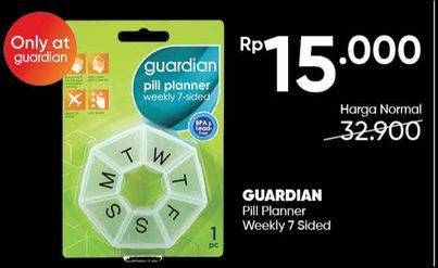 Promo Harga GUARDIAN Pill Planner  - Guardian