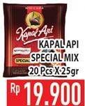 Promo Harga Kapal Api Kopi Bubuk Special Mix per 20 sachet 25 gr - Hypermart