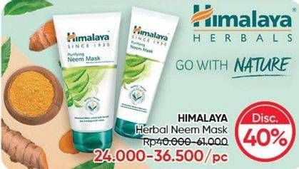 Promo Harga HIMALAYA Purifying Neem Mask 50 ml - Guardian