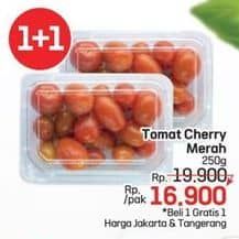 Promo Harga Tomat Cherry Merah  - LotteMart