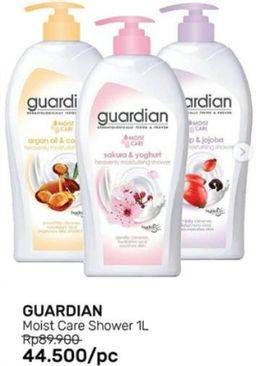 Promo Harga GUARDIAN Moistcare Shower 1 ltr - Guardian