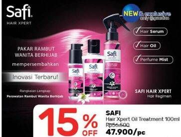 Promo Harga SAFI Hair Xpert Shampoo  - Guardian