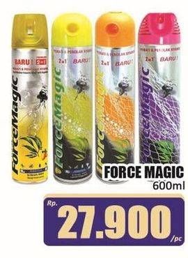 Promo Harga Force Magic Insektisida Spray 600 ml - Hari Hari
