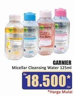 Promo Harga GARNIER Micellar Water 125 ml - Hari Hari