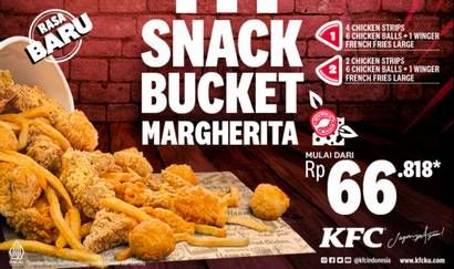 Promo Harga KFC Snack Bucket  - KFC