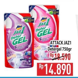 Promo Harga Attack Jaz1 DeterGel 750 ml - Hypermart