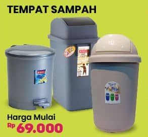 Promo Harga Tempat Sampah  - COURTS