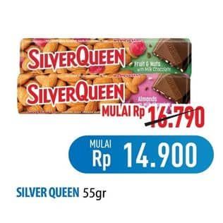 Promo Harga Silver Queen Chocolate 55 gr - Hypermart