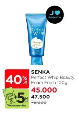 Senka Perfect Whip Facial Foam