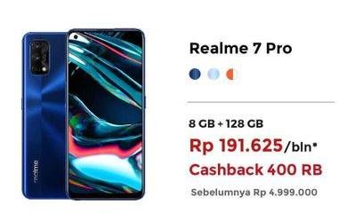 Promo Harga REALME 7 Pro  - Erafone