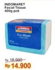 Promo Harga INDOMARET Facial Tissue Non Perfumed 400 gr - Indomaret