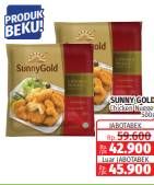 Promo Harga Sunny Gold Chicken Nugget 500 gr - Lotte Grosir