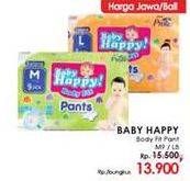 Promo Harga BABY HAPPY Body Fit Pants M9, L8  - LotteMart