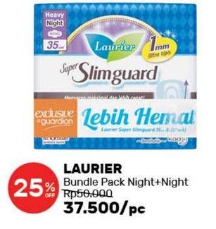 Promo Harga Laurier Bundle Pack Night+Night  - Guardian