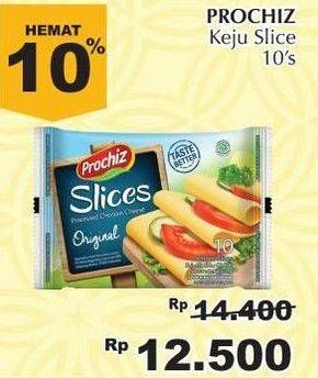 Promo Harga PROCHIZ Slices 10 pcs - Giant